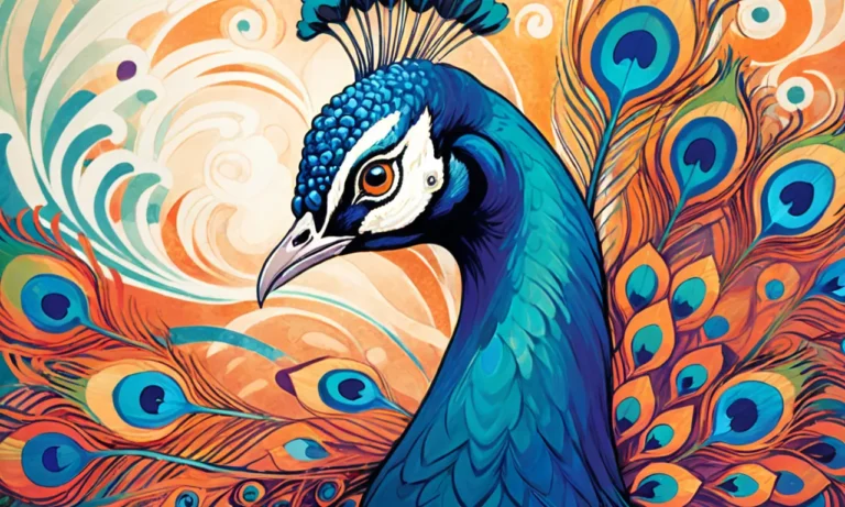 Peacock In Dream Meaning