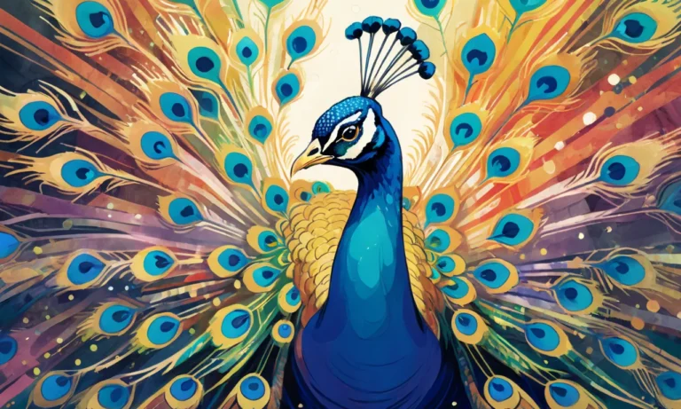 Peacock Meaning In Dreams