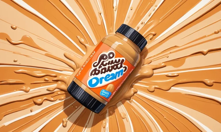 Peanut Butter Dreams: Unraveling Their Sweet and Sticky Meanings