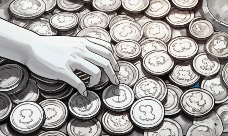 Picking Up Silver Coins Dream Meaning