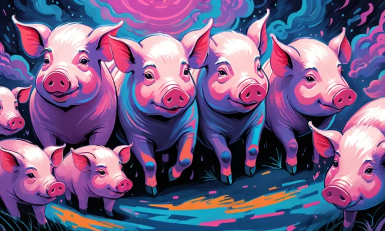 Pigs In Dream Meaning