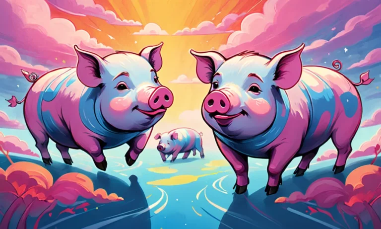 Pigs In Dreams Meaning