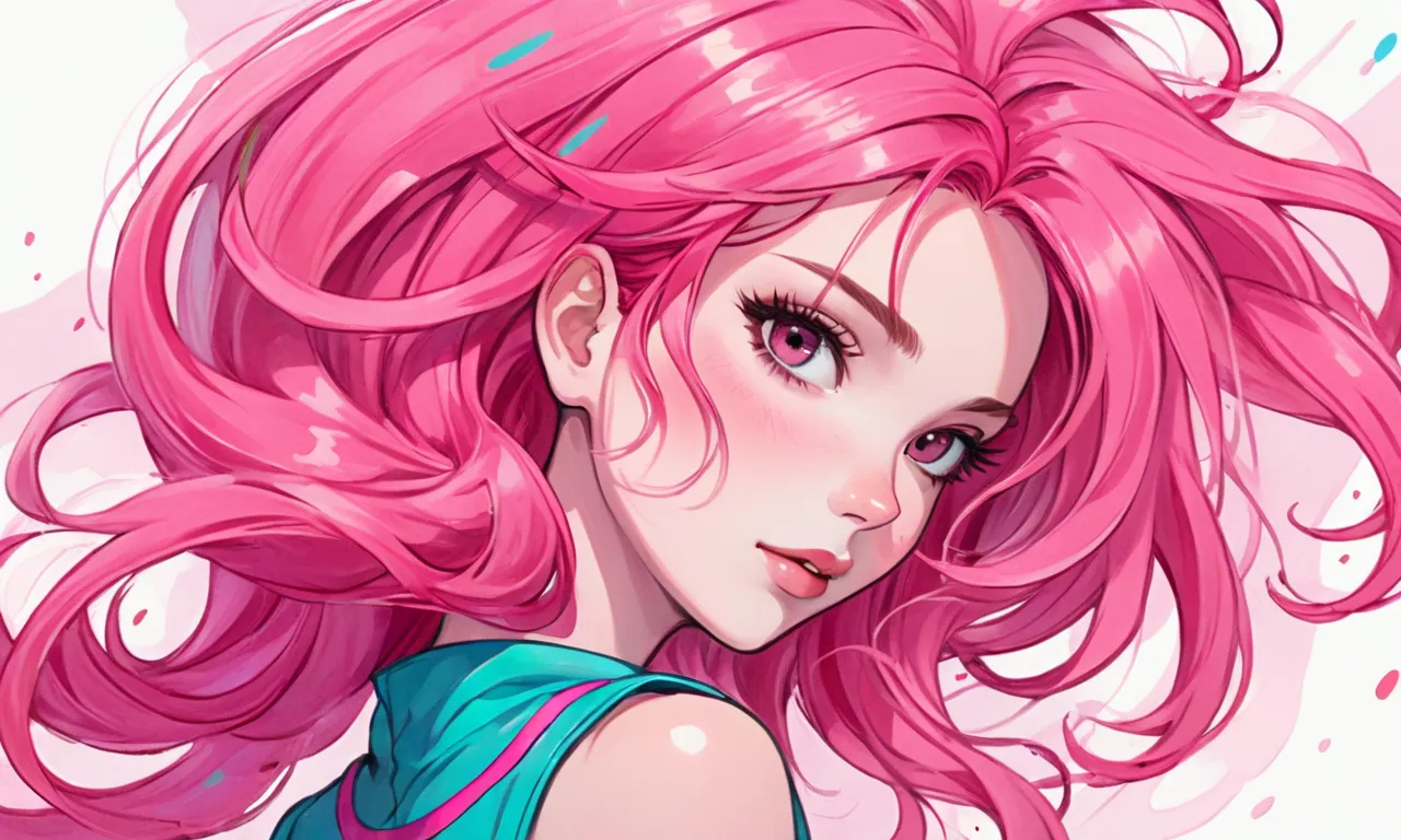 pink hair dream meaning