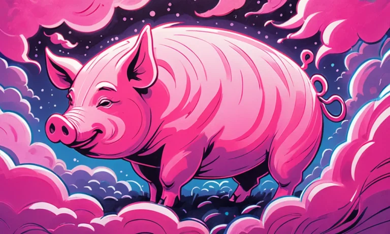 Pink Pig Dream Meaning