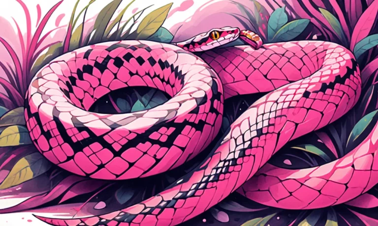 Pink Snake Dream Meaning