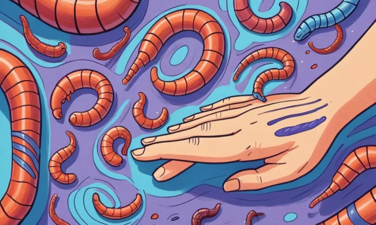 Pulling Worms Out Of Skin Dream Meaning