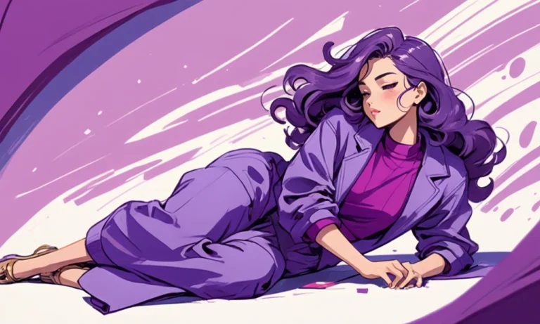 Purple Clothes Dream Meaning