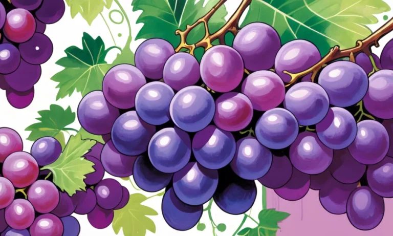 Purple Grapes Dream Meaning