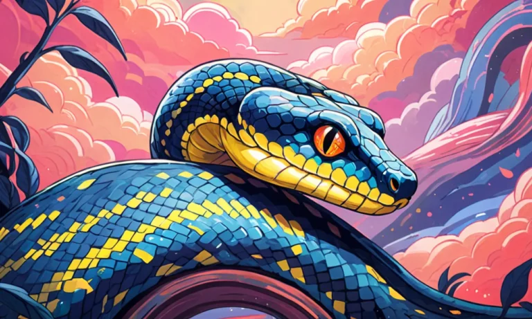 Python In Dreams Meaning