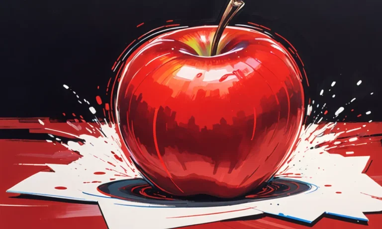 Red Apple Dream Meaning