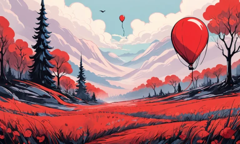 Red Balloon Dream Meaning