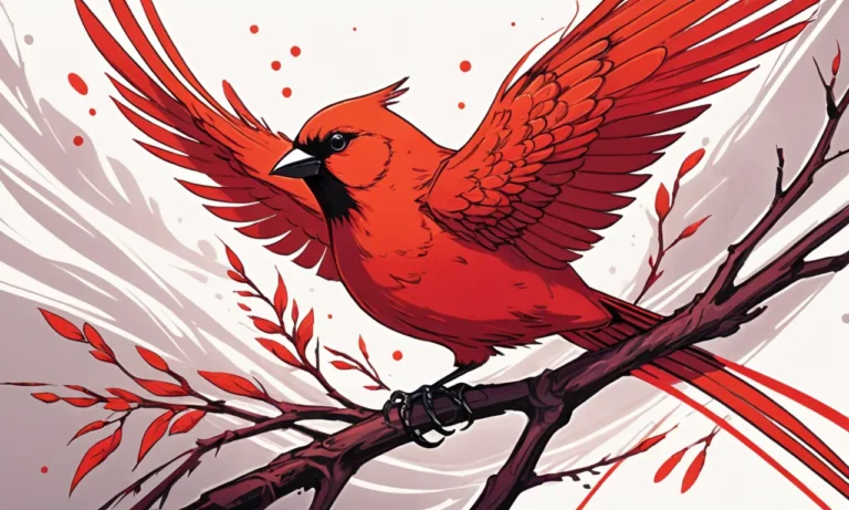 Red Bird Dream Meaning