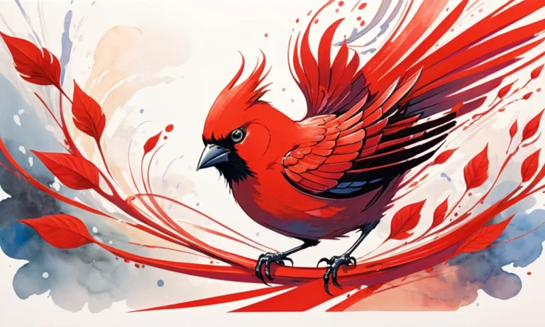 Red Bird Meaning In Dreams