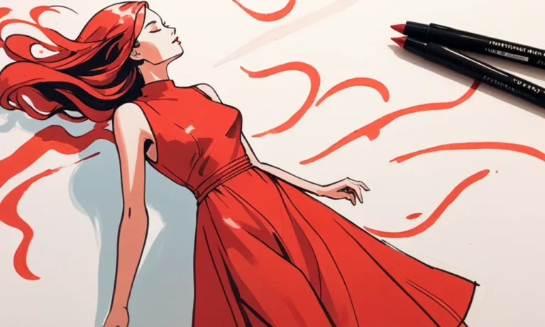 Red Dress Meaning In Dreams