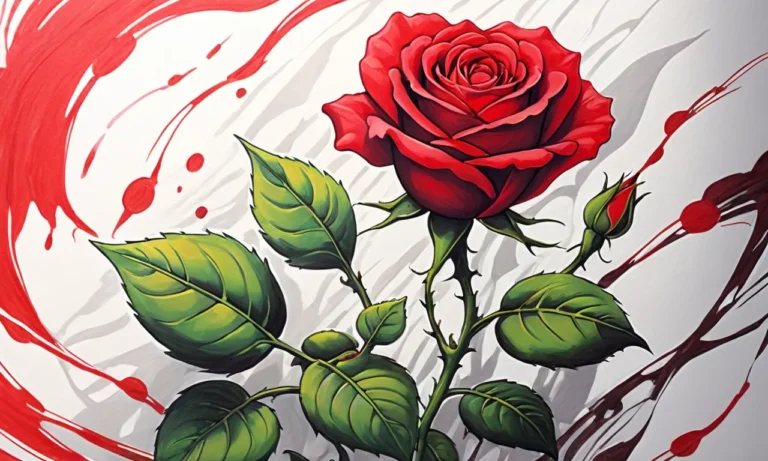 Red Rose Dream Meaning