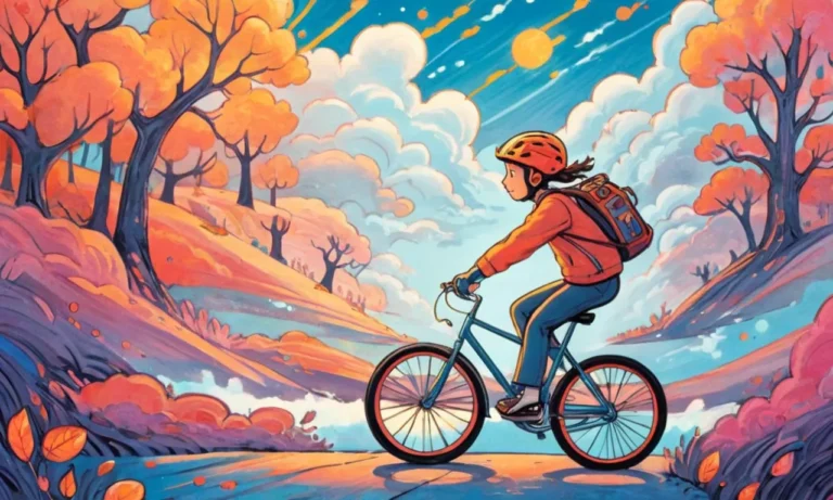 Riding A Bike In Dream Meaning