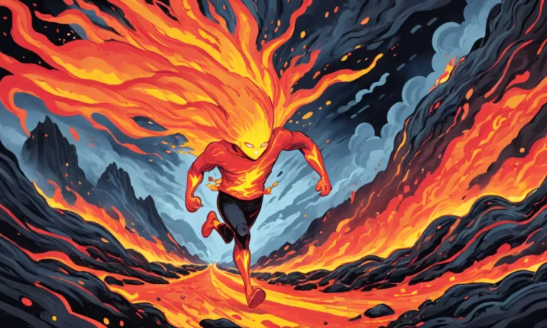 Running Away From Lava Dream Meaning