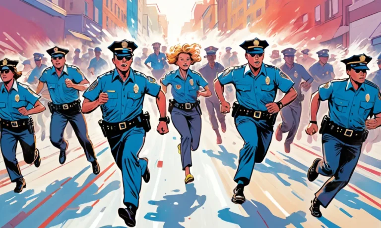 Running From Police Dream Meaning