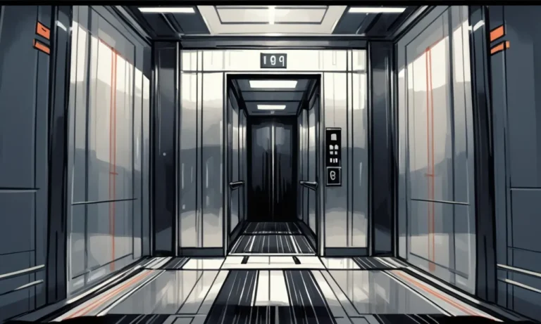 Scary Elevator Dream Meaning