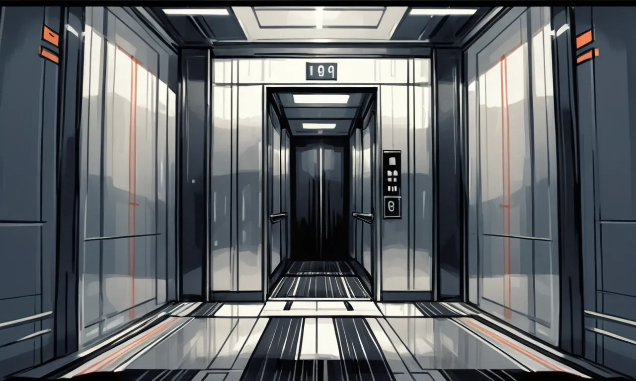 scary elevator dream meaning