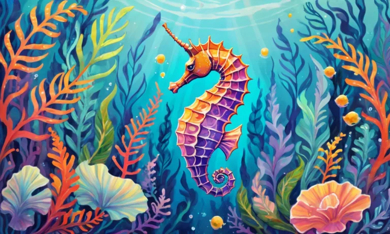 Seahorse Dream Meaning