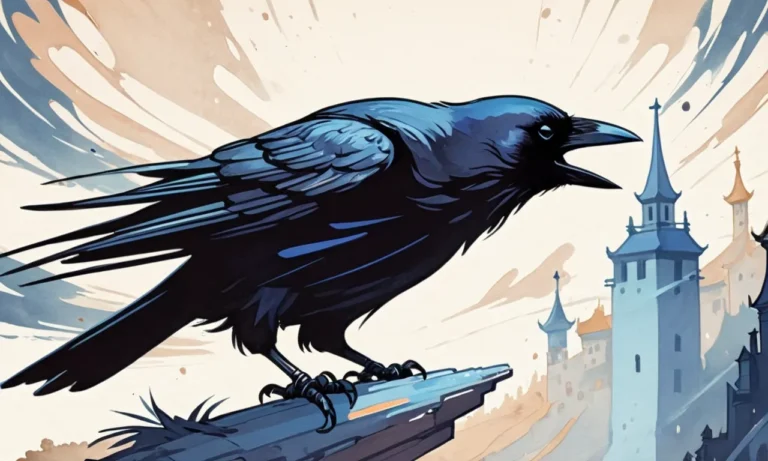 Seeing Crow In Dream Meaning