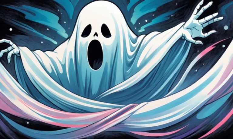 Seeing Ghost In Dream Meaning