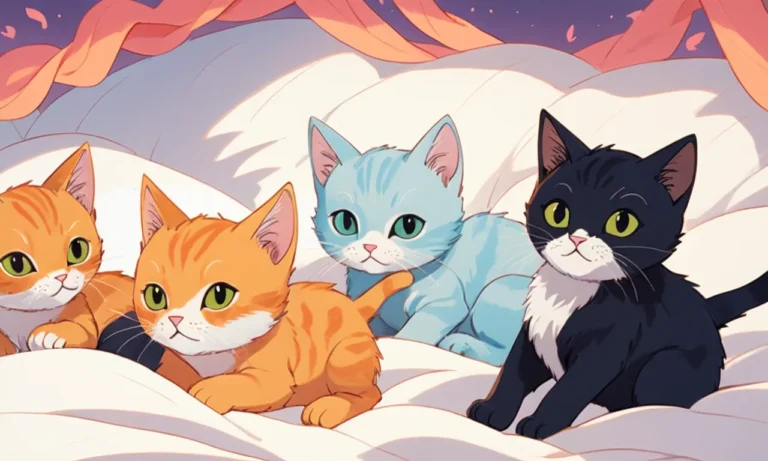 Seeing Kittens In Dream Meaning