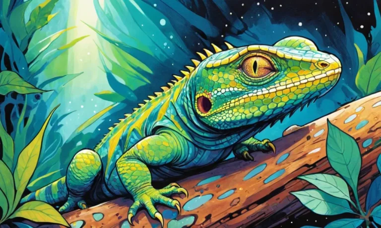 Seeing Lizard In Dream Meaning