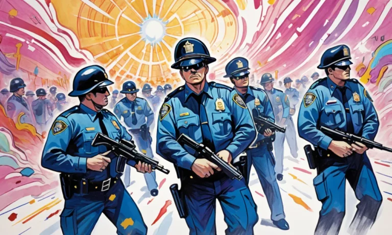 Seeing Police In Dream Spiritual Meaning