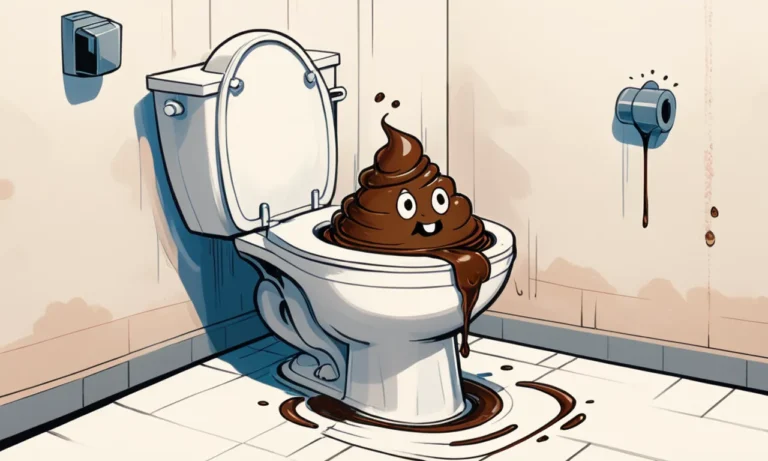 Seeing Poop In Toilet Dream Meaning