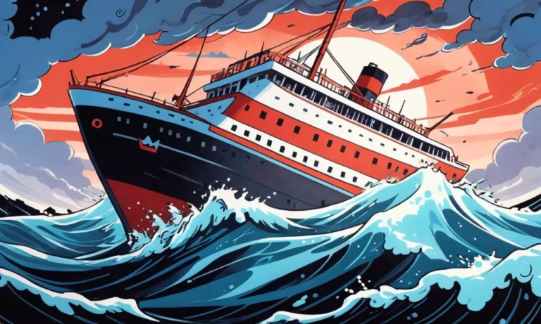 Ship Sinking Dream Meaning