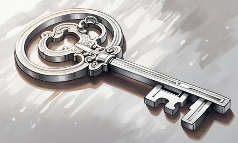 Silver Key Dream Meaning