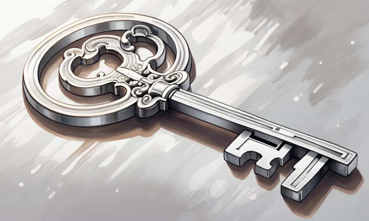 silver key dream meaning