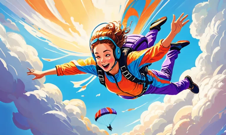 Skydiving Dream Meaning