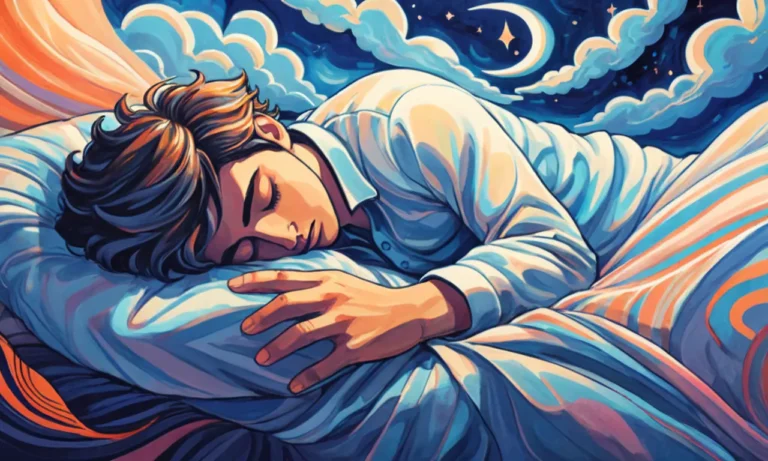 Sleeping With A Man In A Dream Spiritual Meaning