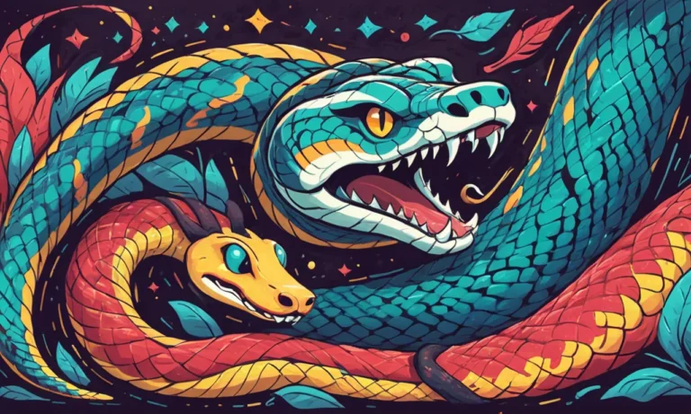 Snake Attacking Dog In Dream Meaning