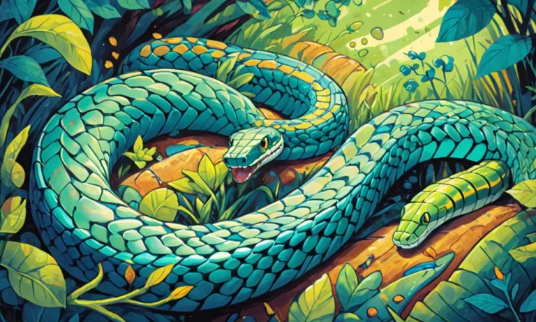 Snake Chasing In Dream Meaning