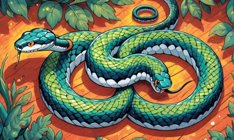 Snake In Dream Meaning Christian