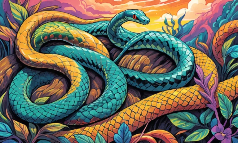 Snakes In A Dream Christian Meaning