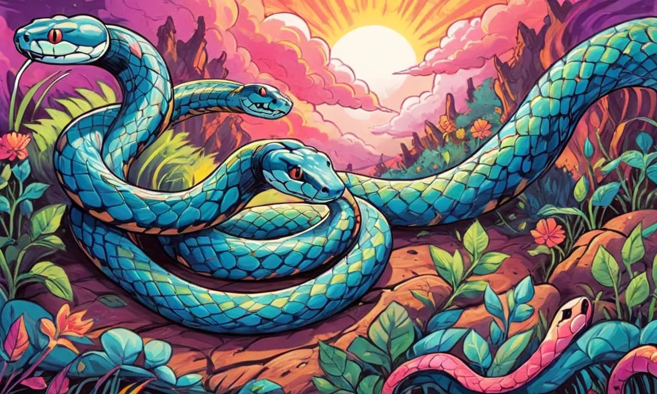 snakes dreams meaning christian