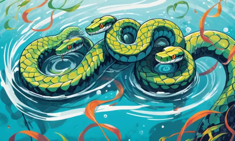 Snakes In Water Dream Meaning