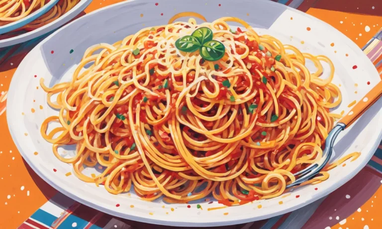 Spaghetti Dream Meaning