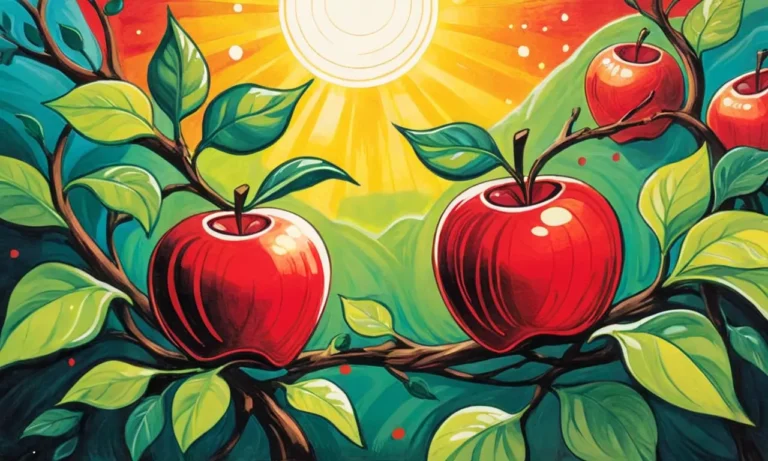 Spiritual Meaning Of Apples In A Dream