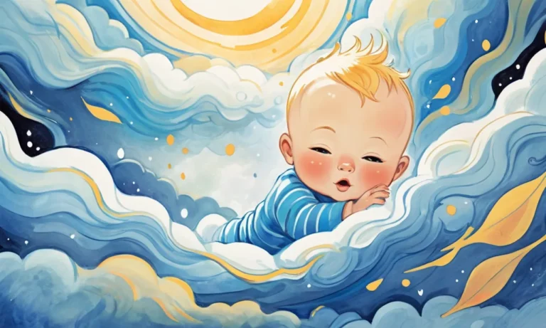 Spiritual Meaning Of A Baby Boy In A Dream