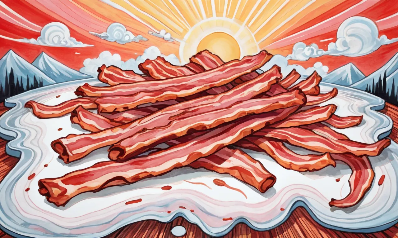 spiritual meaning bacon dream