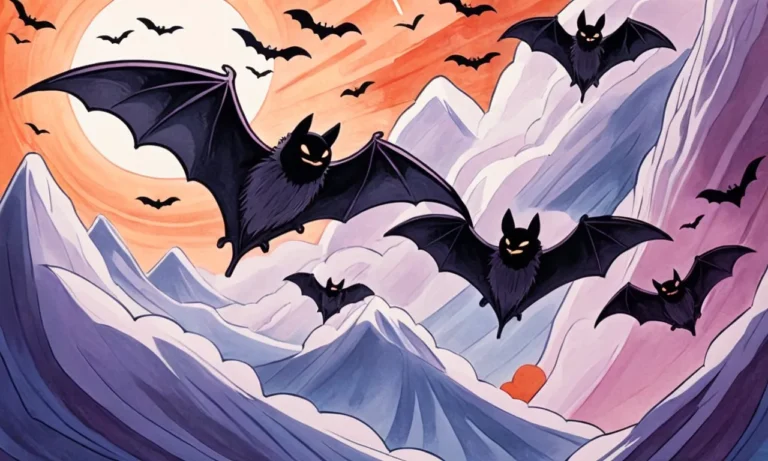 Spiritual Meaning Of Bats In Dreams