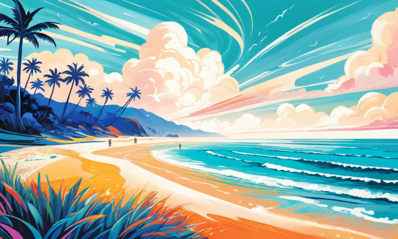 spiritual meaning beach dream