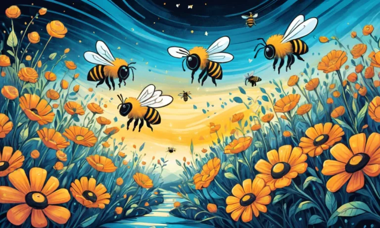 The Buzz on Bees: Uncovering the Spiritual Meaning of Bees in Dreams