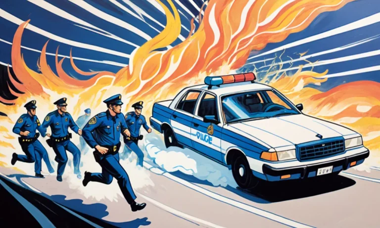 Spiritual Meaning Of Being Chased By Police In A Dream